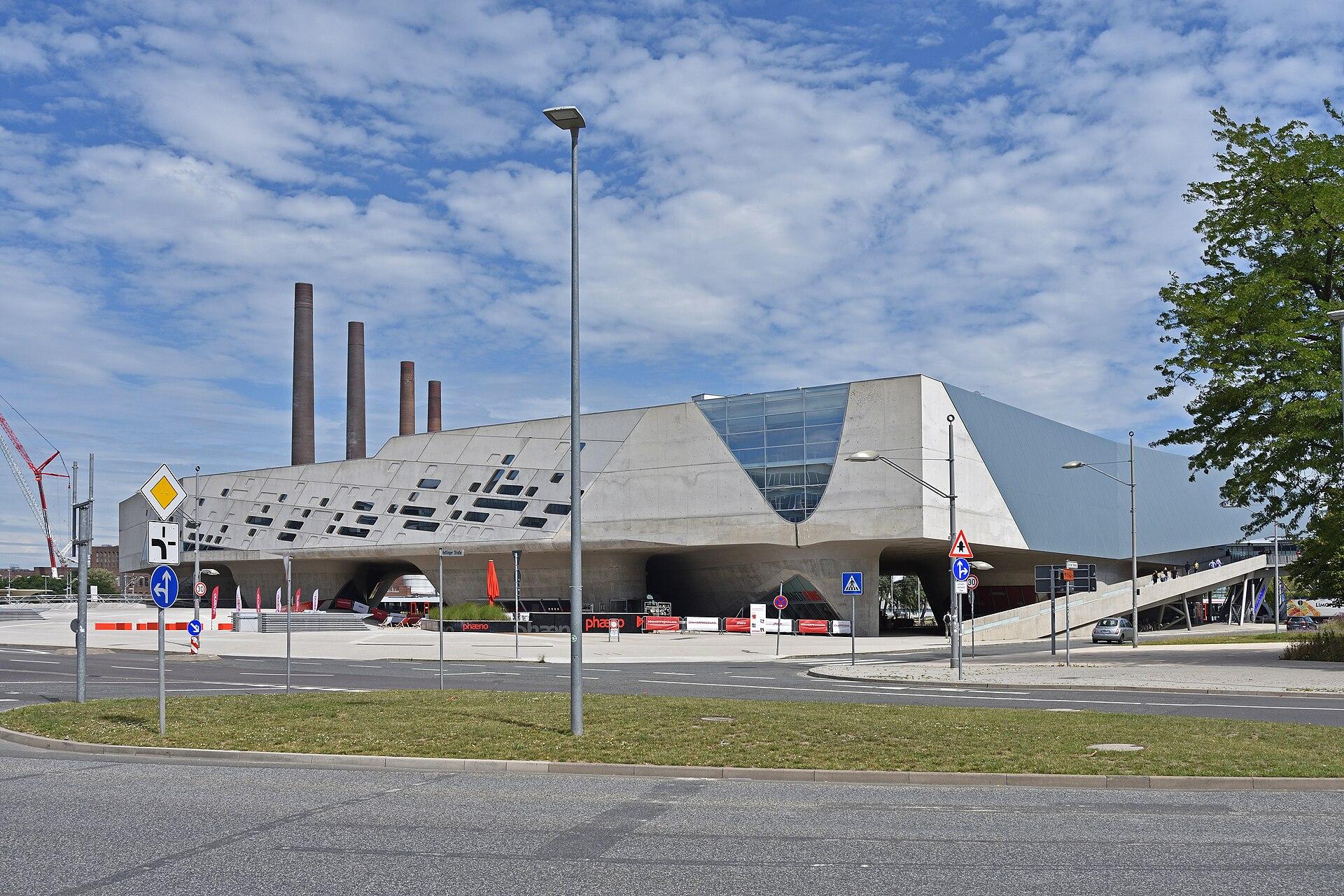 Phaeno Science Center in Wolfsburg